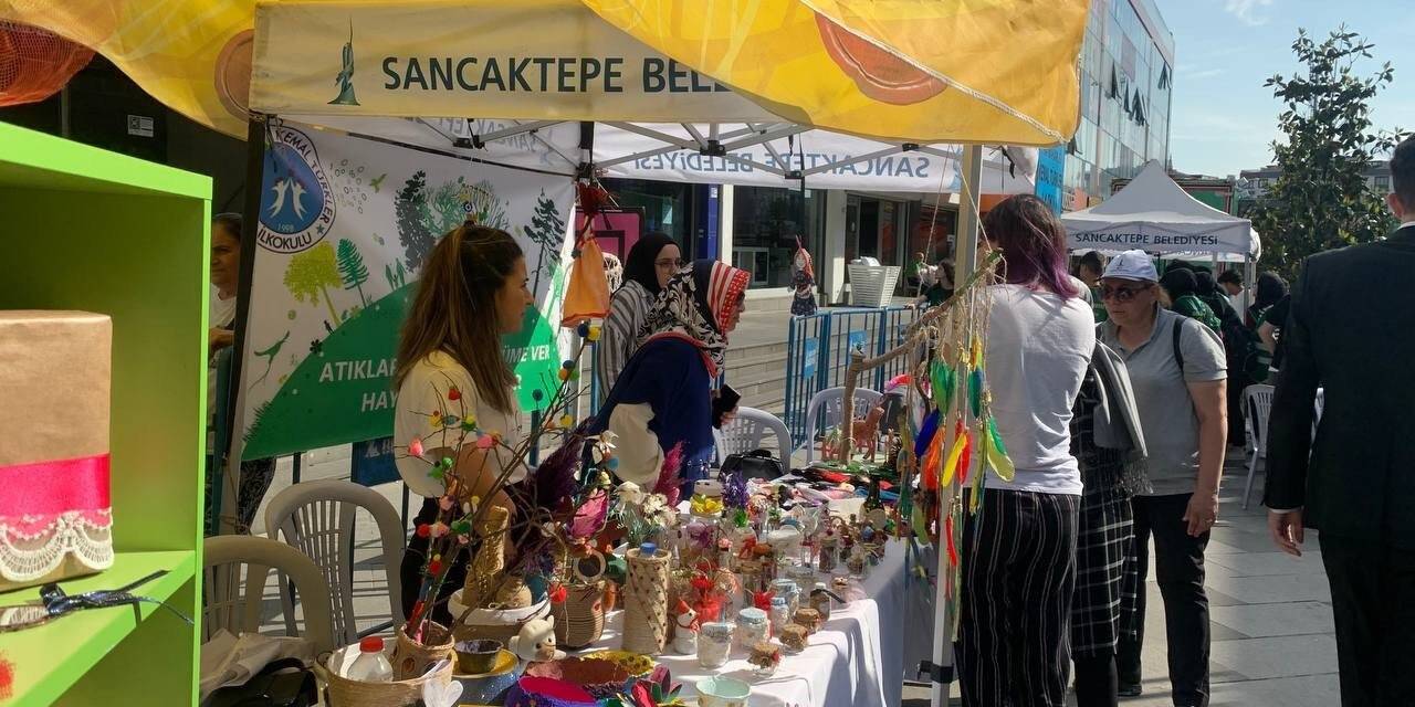 Sancaktepe’de ‘Dünya Çevre Günü’ çeşitli etkinliklerle kutlandı