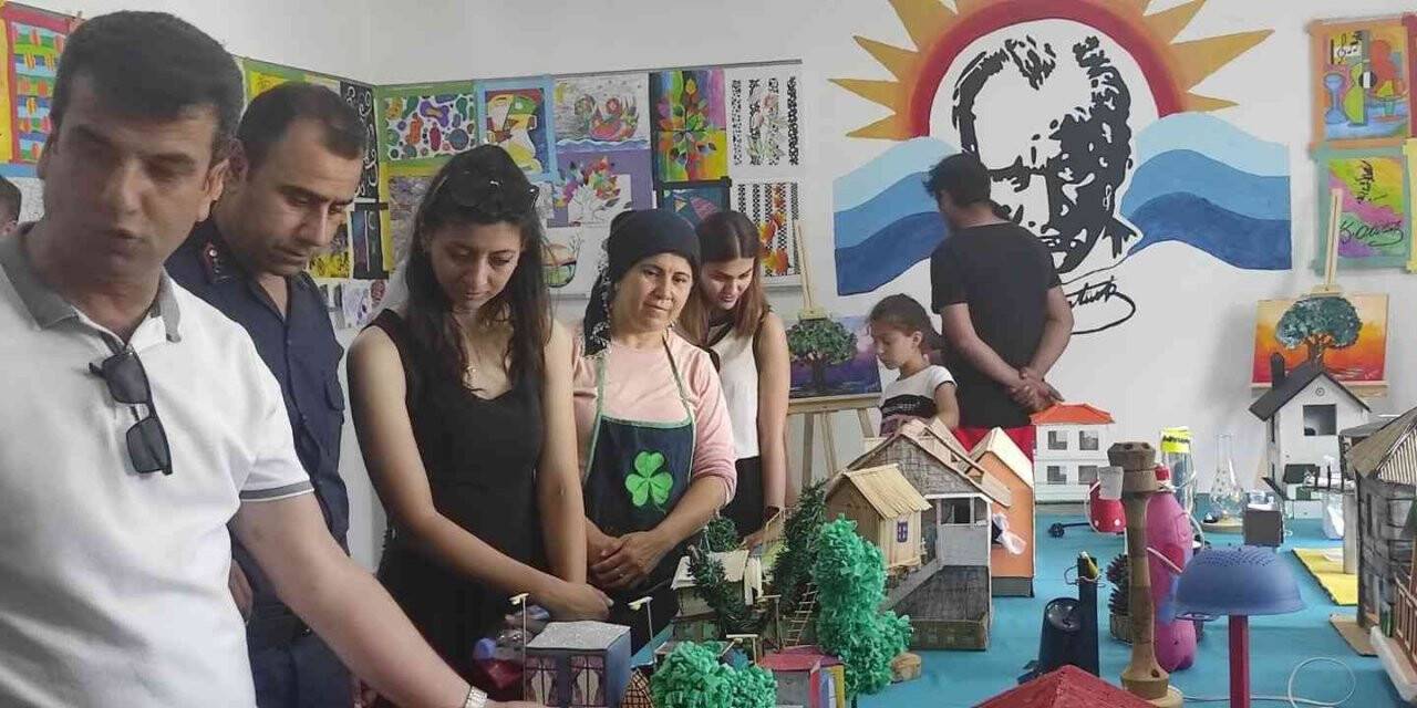 Ören’de “Robotik Kodlama” ve “Tasarım Beceri” atölyeleri açıldı