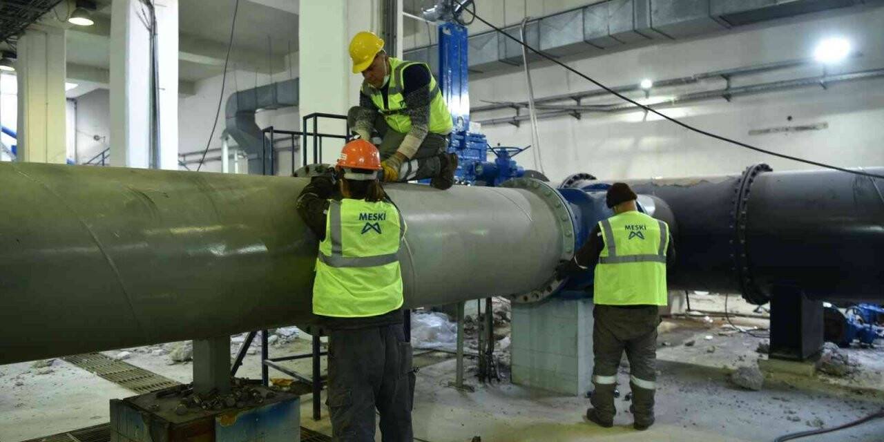 MESKİ Merkez Atıksu Terfi İstasyonu yenilendi