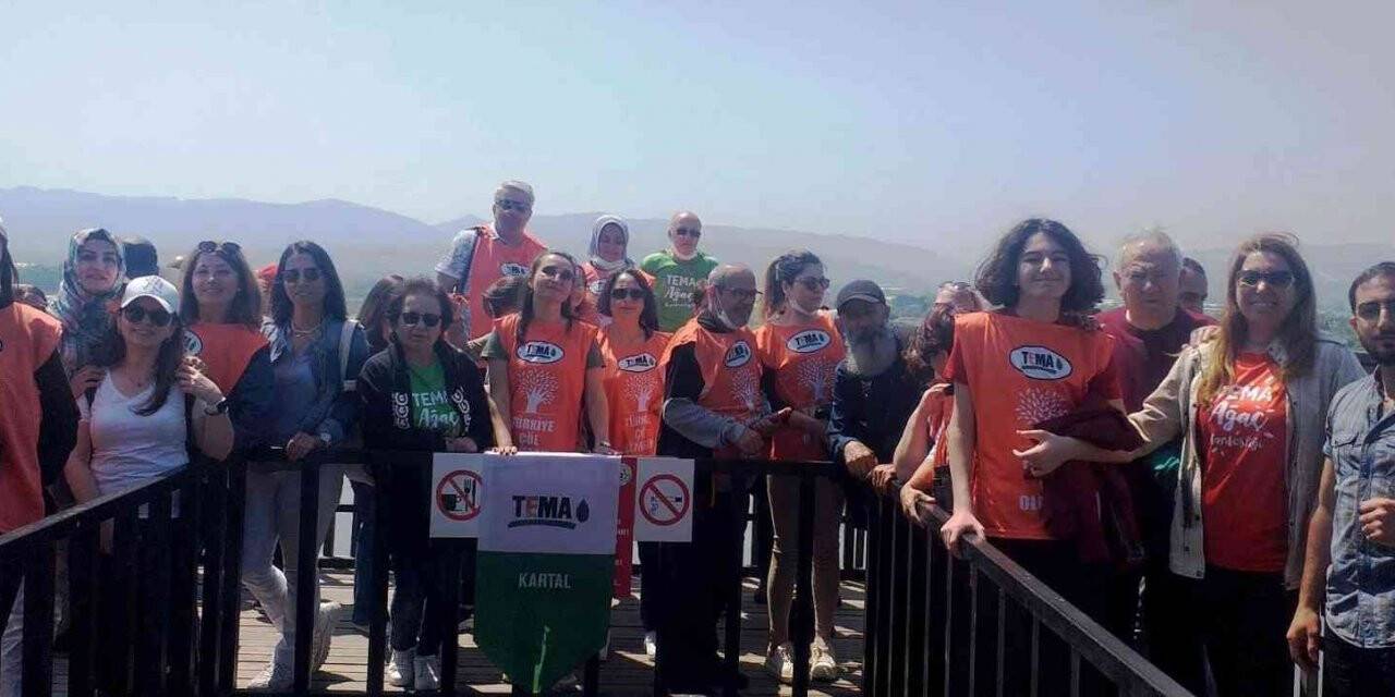 TEMA üyeleri, Hersek Lagünü’nü gezdi