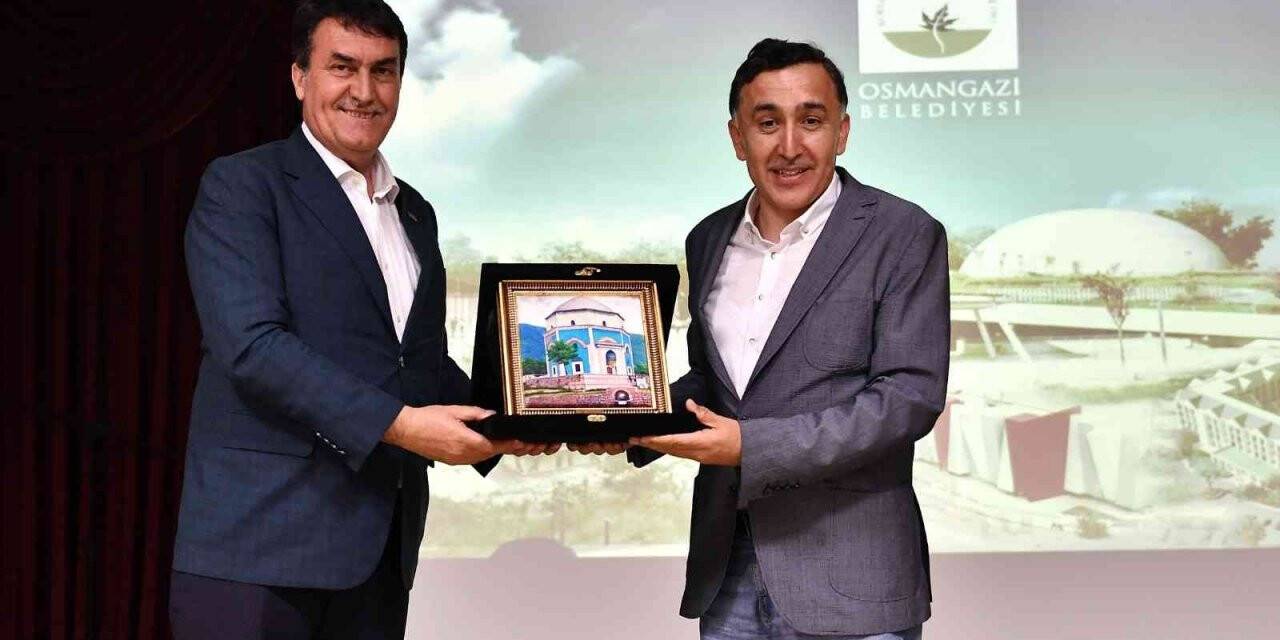 Uluslararası İmam Hatip Lisesi Bursa’nın yük akı