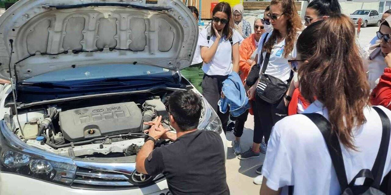 Büyükşehirden ev kadınlarına yangın ve acil durum eğitimi