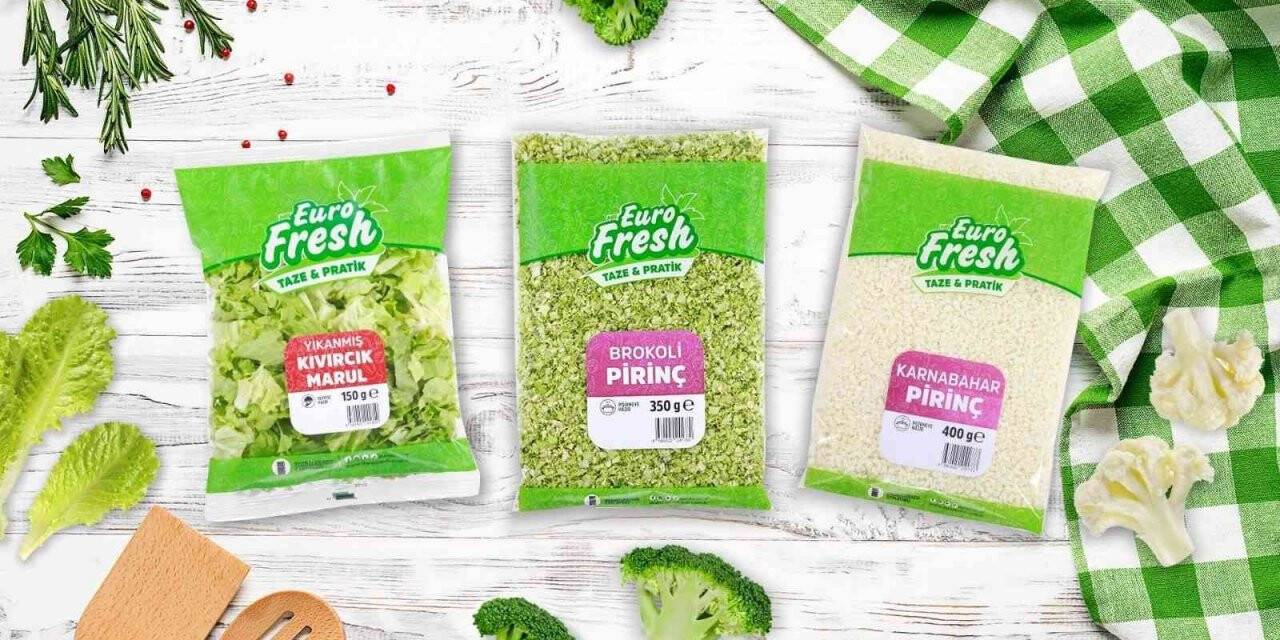 EuroFresh’in pişirmeye ve servise hazır yeni ürünleri sofralarda