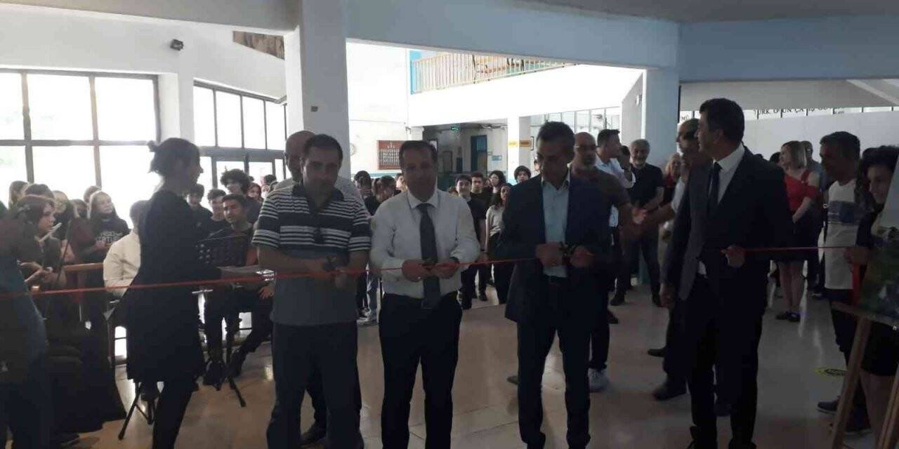 Öğrencilerin hazırladığı 661 eser sergilendi