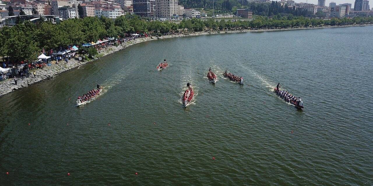 Dragon Bot Festivali kıyasıya rekabete sahne oldu