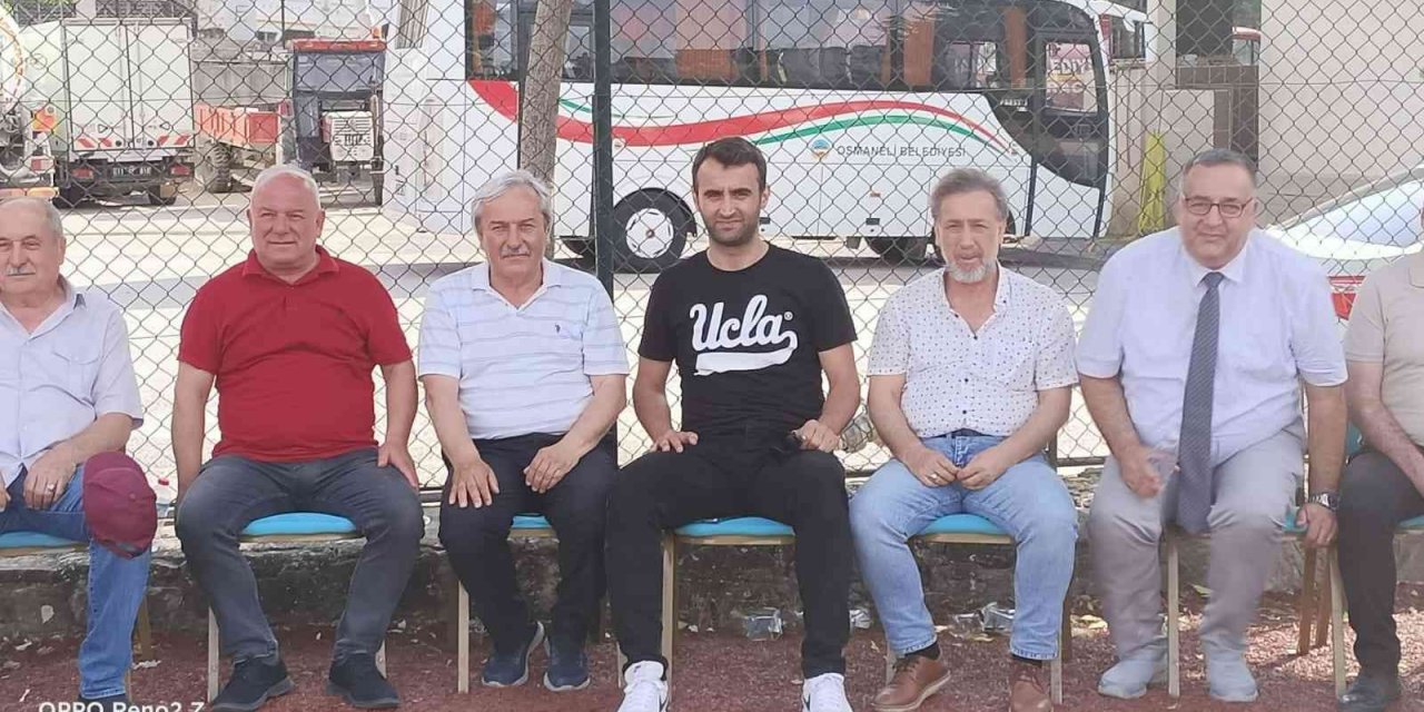 Süper Lig hakemi Atilla Karaoğlan, Bilecik’te final maçnı takip etti