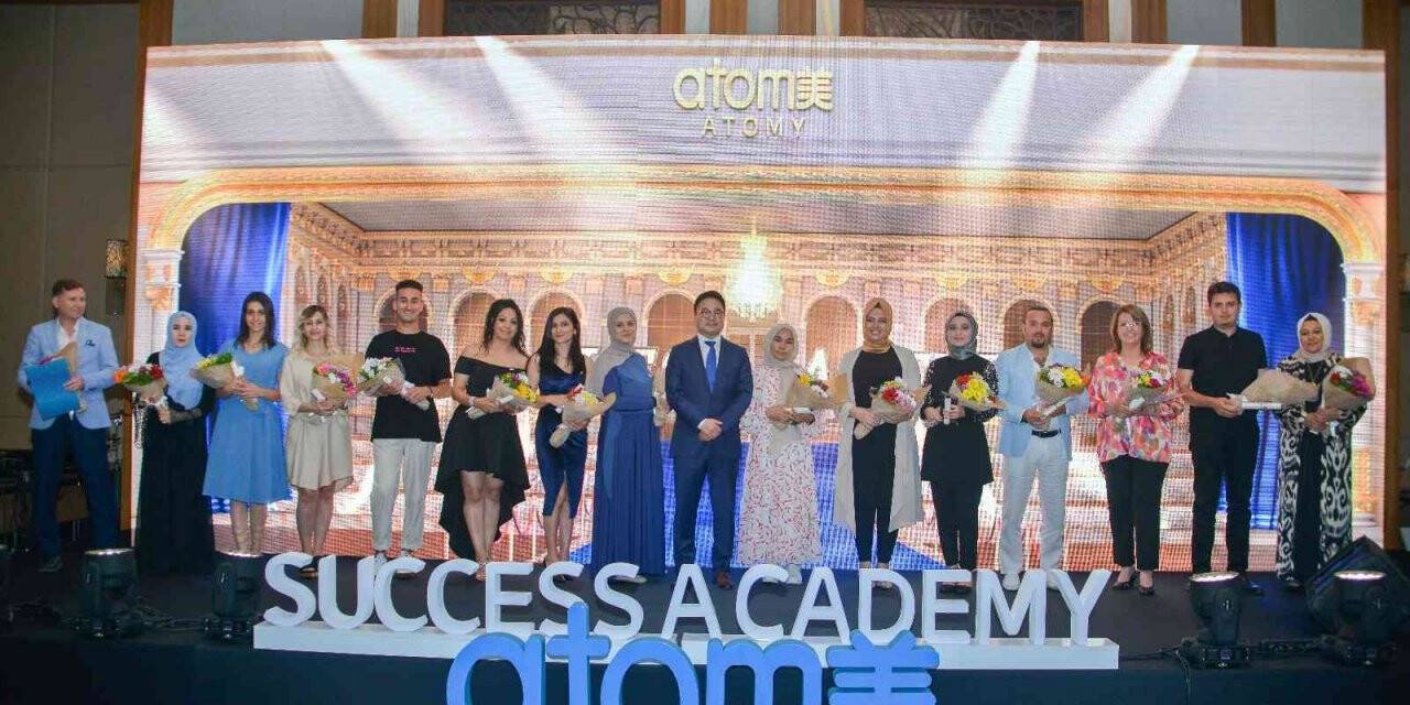Güney Kore doğrudan satış firması Atomy, Türkiye’deki 1. yılını kutladı