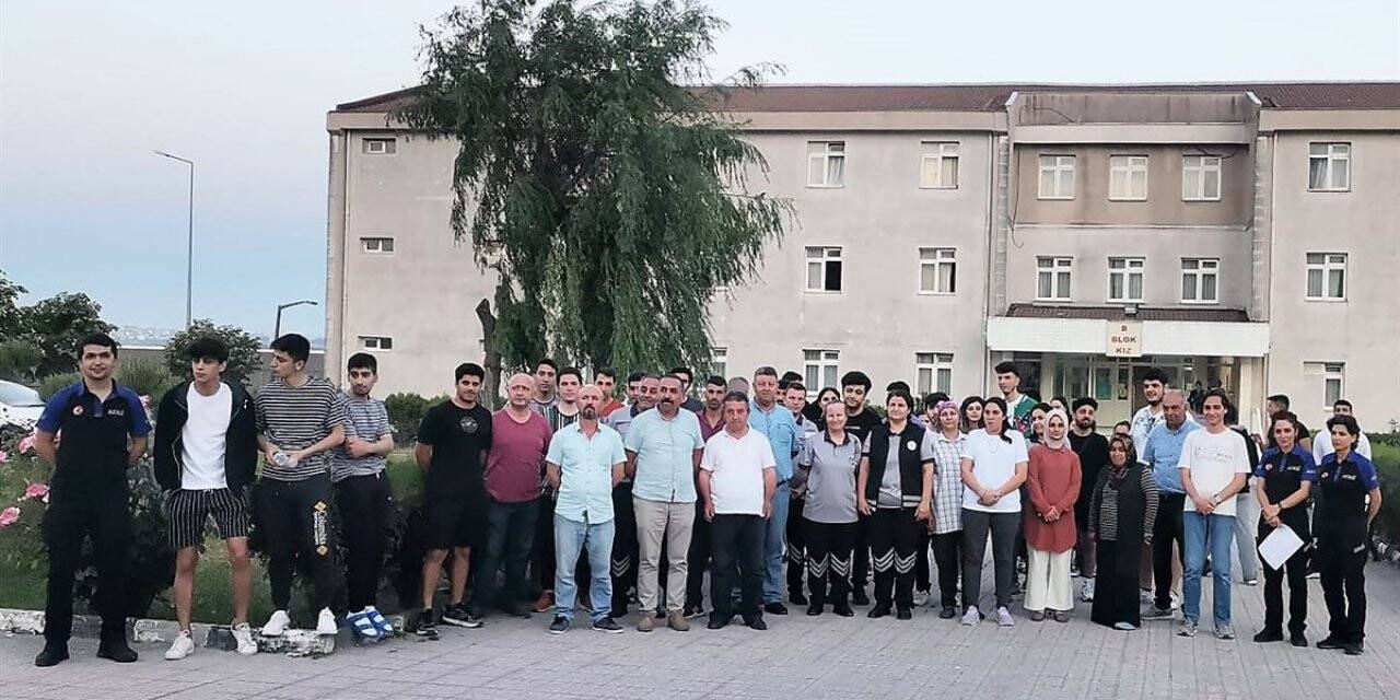 Tekirdağ’da AFAD eğitimleri