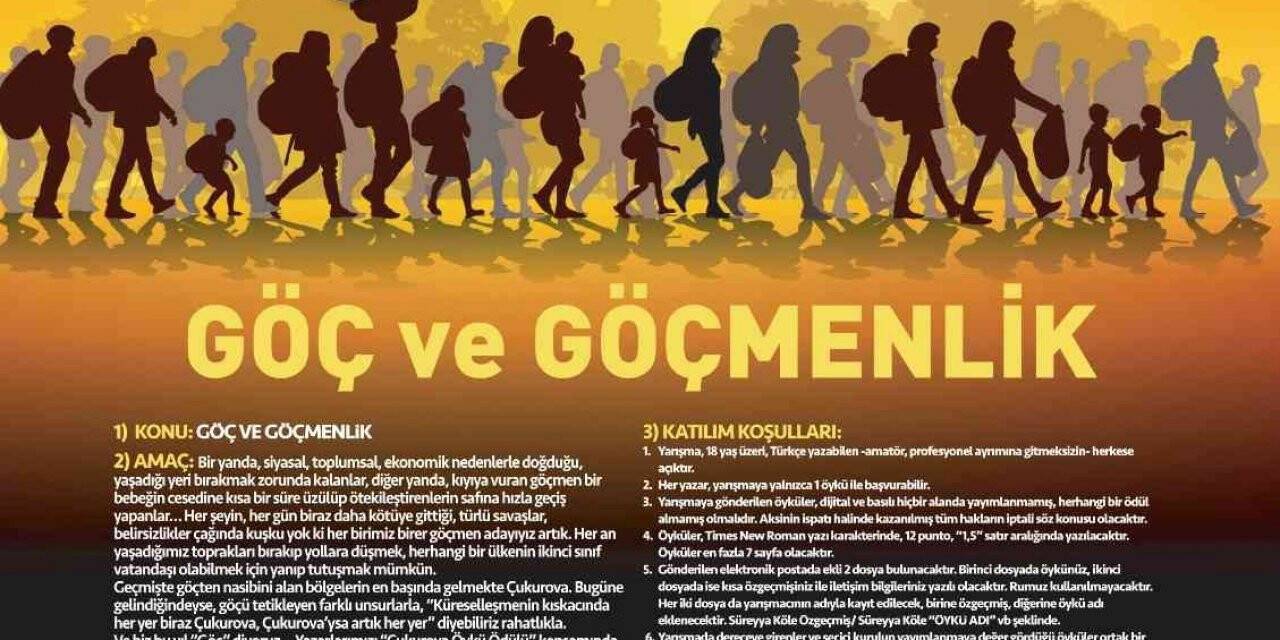 Öykülerde "Göç ve Göçmenlik" anlatılacak