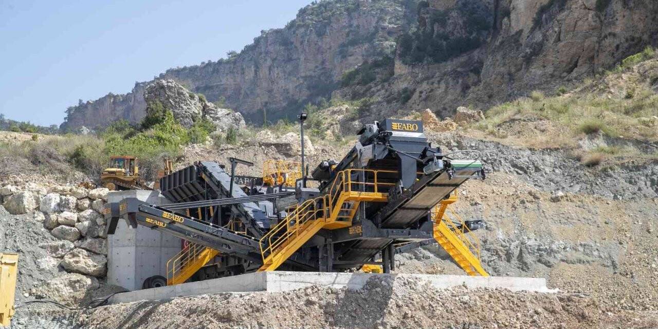 Mersin’de moloz ve hafriyat atıkları geri dönüştürülecek