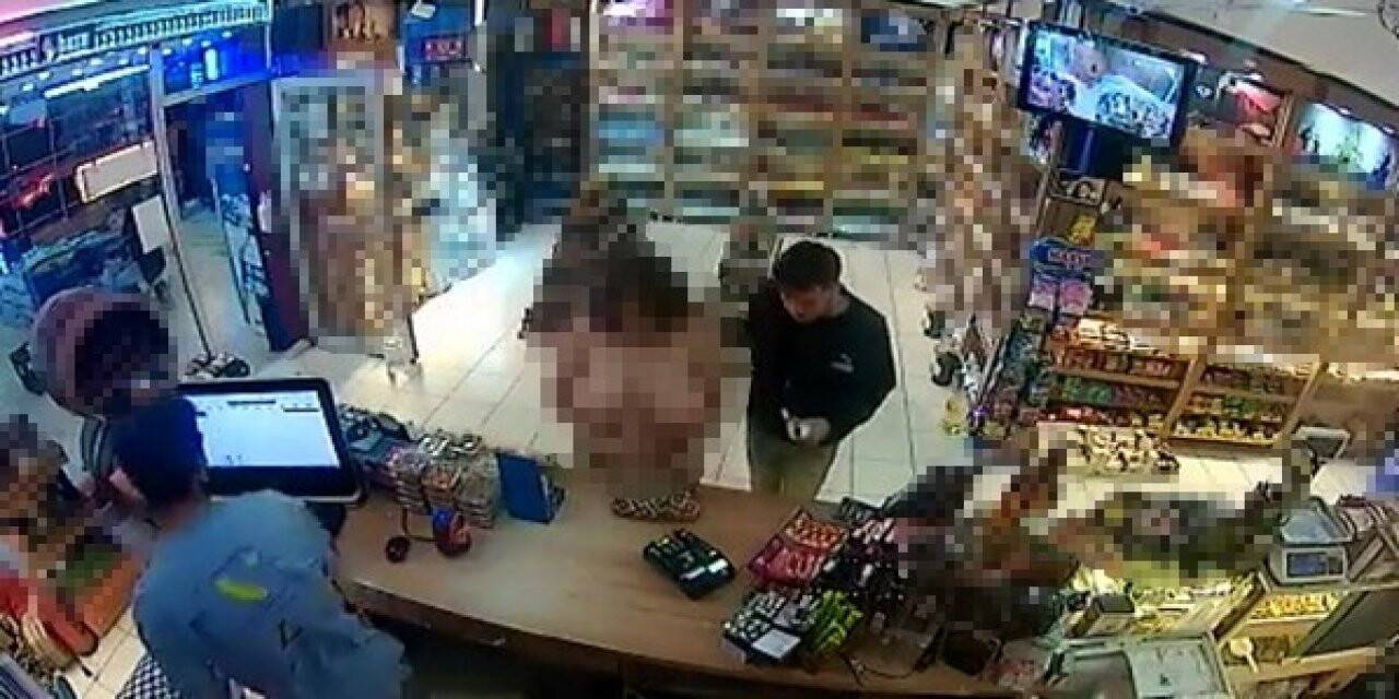 Üstsüz alışverişe soruşturma