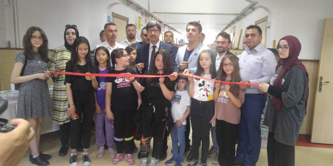 Bilsem Sanat Günleri sergisi açıldı