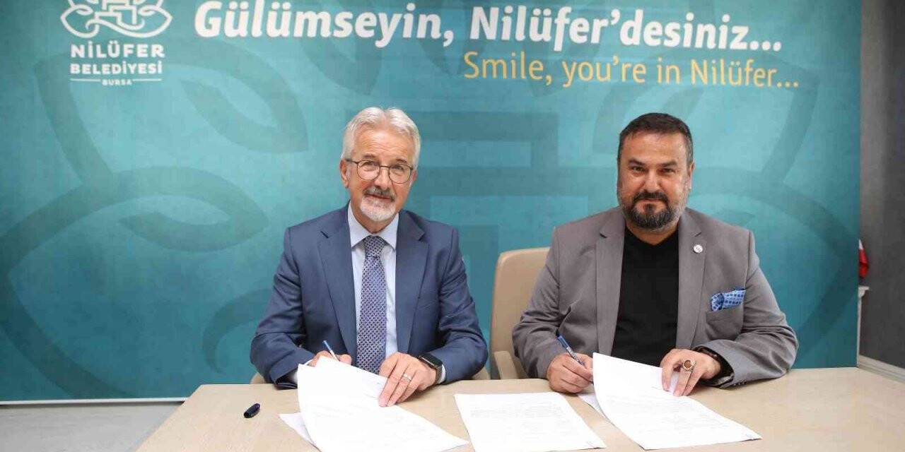 Nilüfer’de yeni kız öğrenci yurdu için ilk adım atıldı