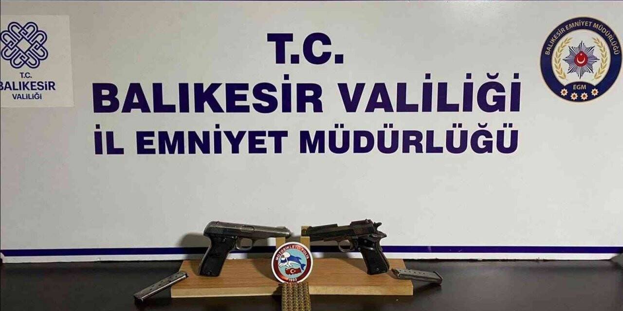 Balıkesir’de 48 aranan şahsa gözaltı