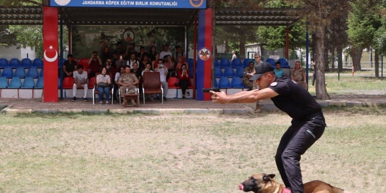 NEVÜ Hayvanları Yaşatma Kulübü Öğrencileri JAKEM Komutanlığını ziyaret etti