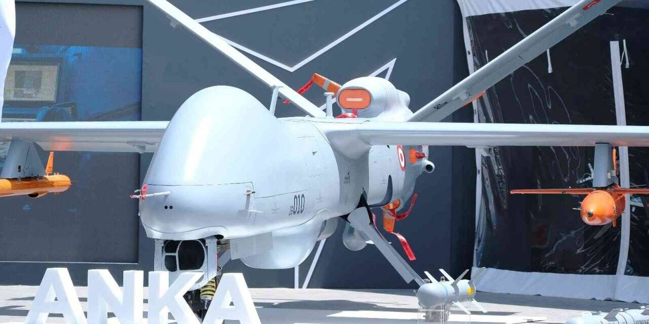 Ukrayna’dan gelen mayınları Anka ve Aksungur tespit etti