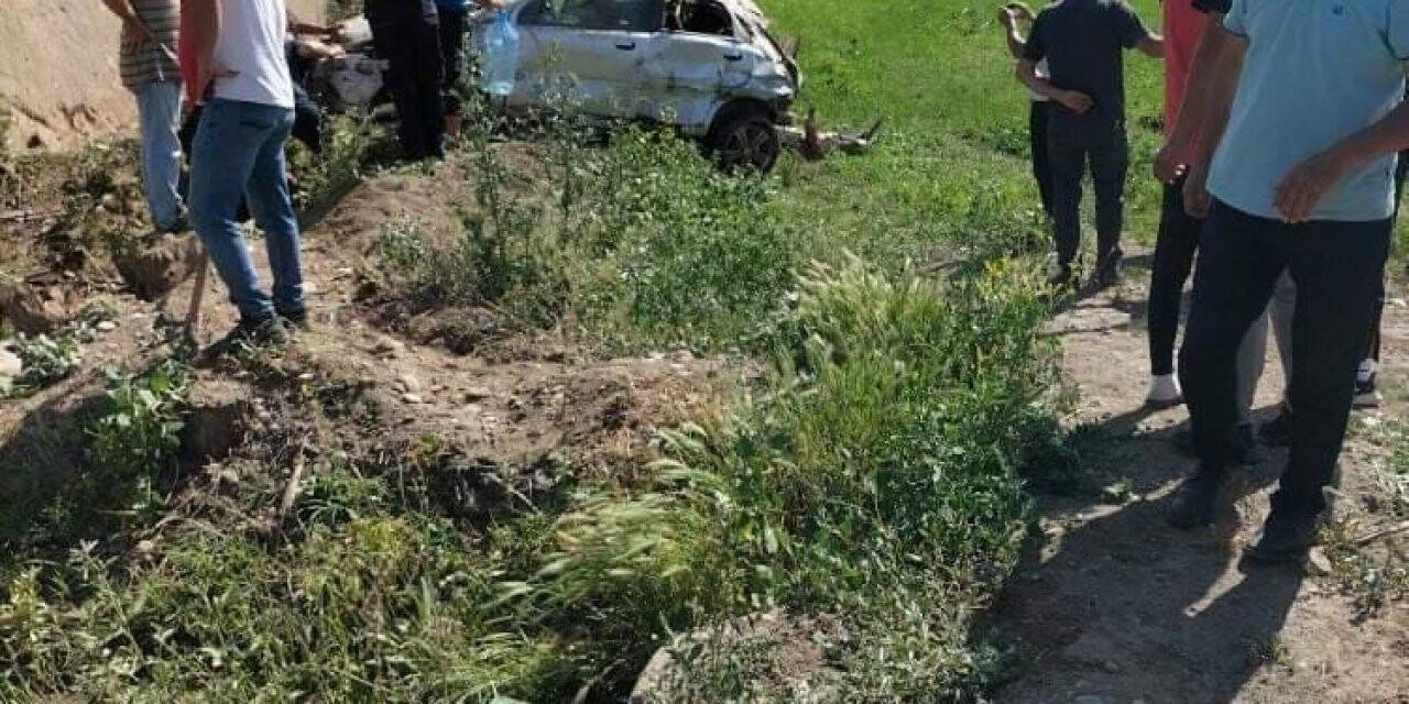 Iğdır’da maddi hasarlı kaza