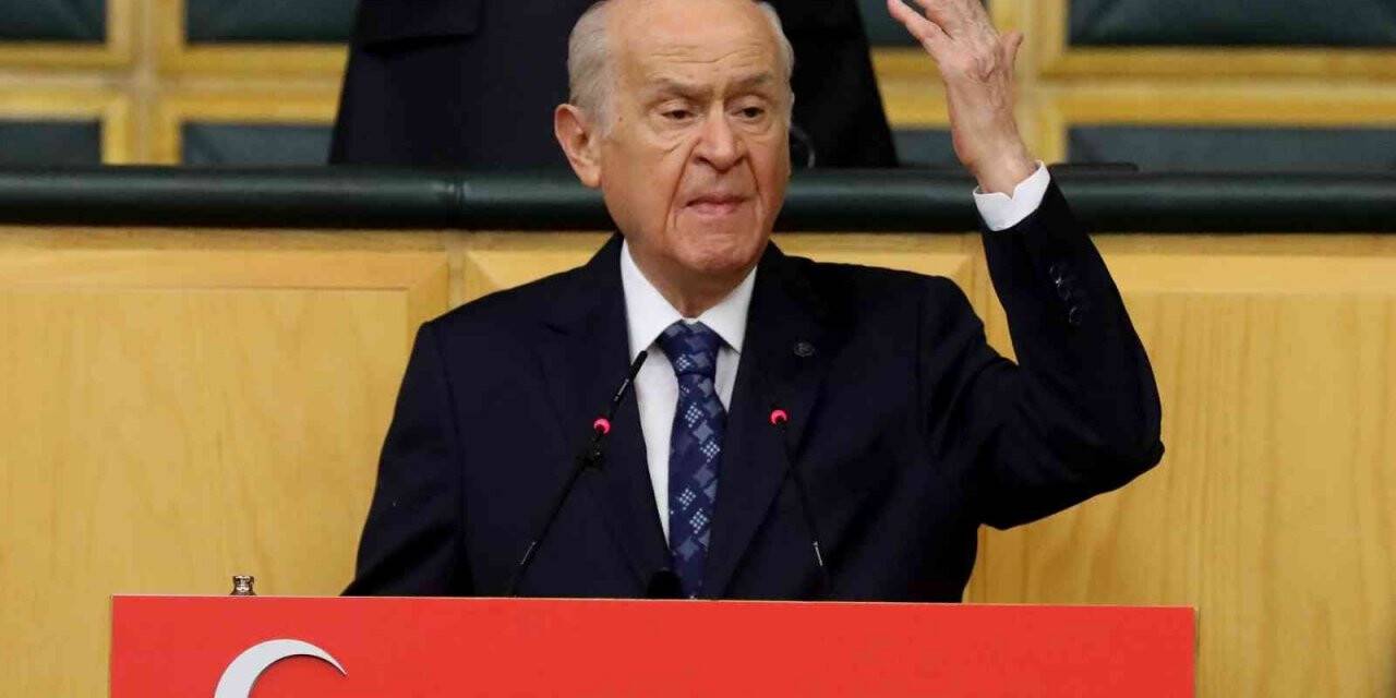 MHP Genel Başkanı Bahçeli: “Kılıçdaroğlu, mertsen çık söyle aday mısın?