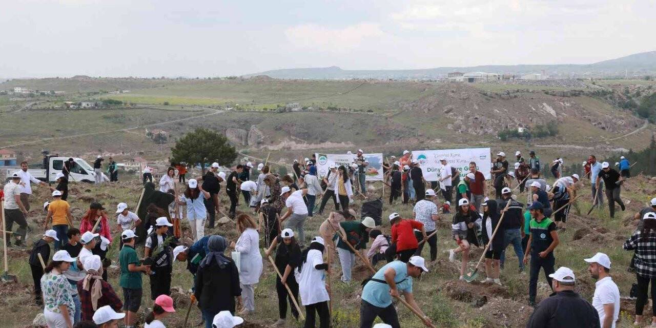 Kursiyerler hem fidan dikti hem turnuva düzenledi