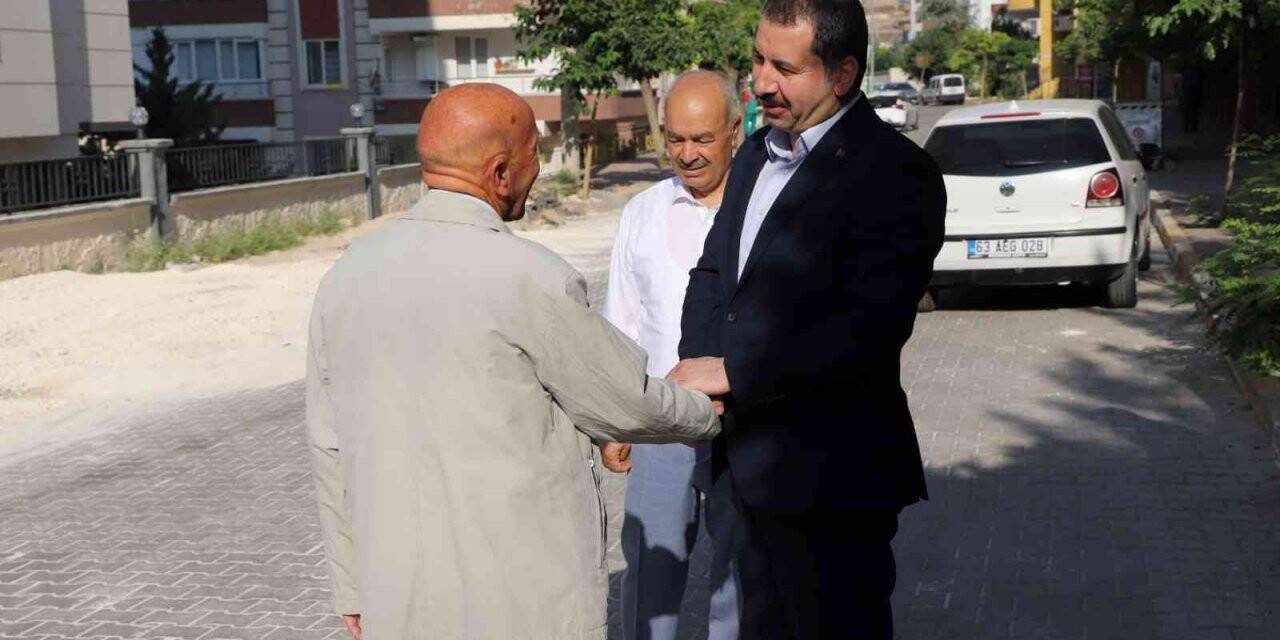 Baydilli saha gezileriyle çalışmaları inceliyor