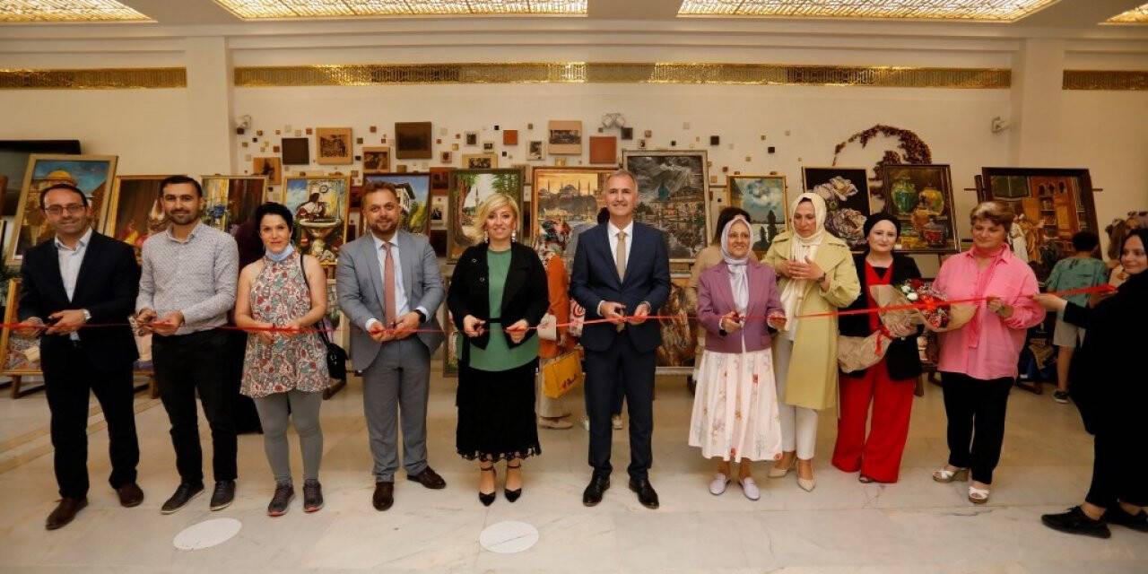 İNESMEK’in eserleri Bursa’da görücüye çıktı