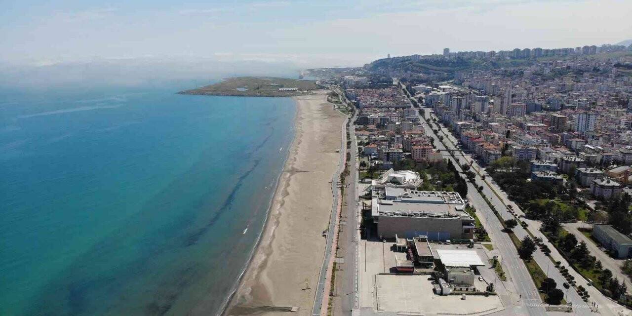 Numuneler incelendi, Samsun’un deniz suyu temiz çıktı