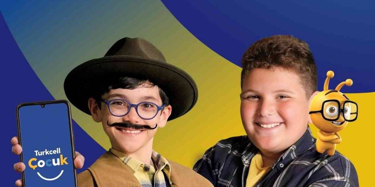 Turkcell’den ’Çocuk’ paketleri