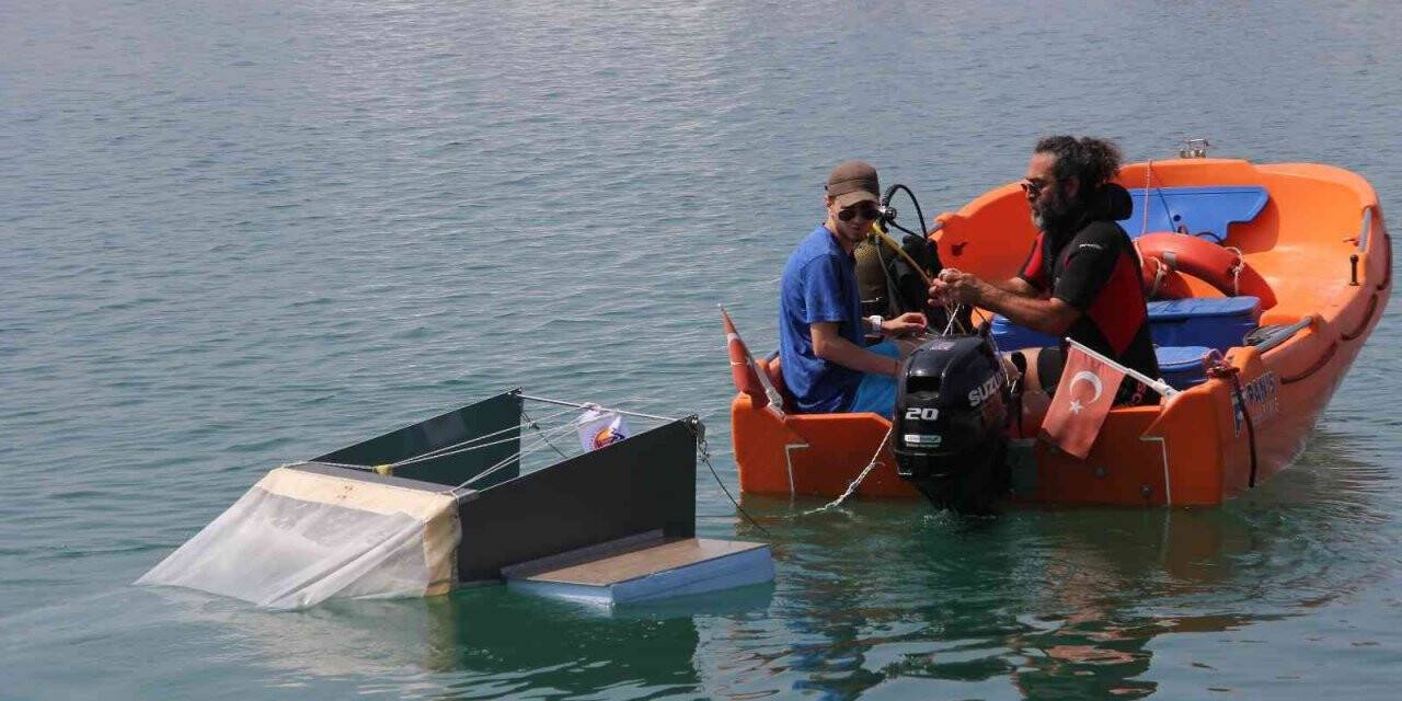 Mersin’de mikroplastik alarmı: Sadece marinadan her hafta 1 ton plastik atık toplanıyor