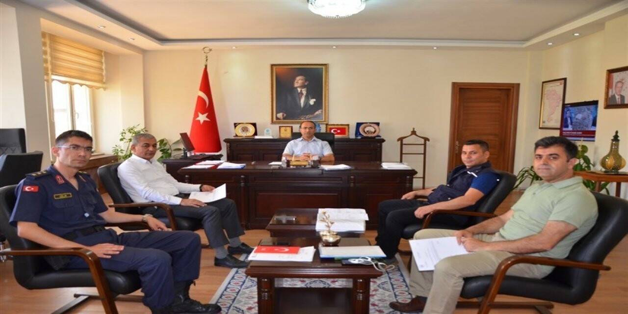 Koçarlı’da orman yangınları ile mücadele toplantısı yapıldı