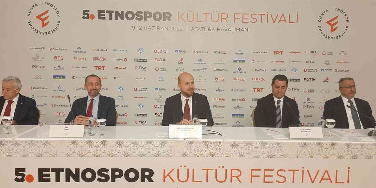 5. Etnospor Kültür Festivali basın toplantısı İstanbul’da gerçekleşti