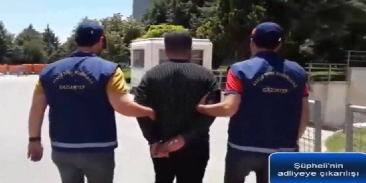Gaziantep’te üç ay önceki kuyumcu hırsızlığının ikinci zanlısı yakalandı