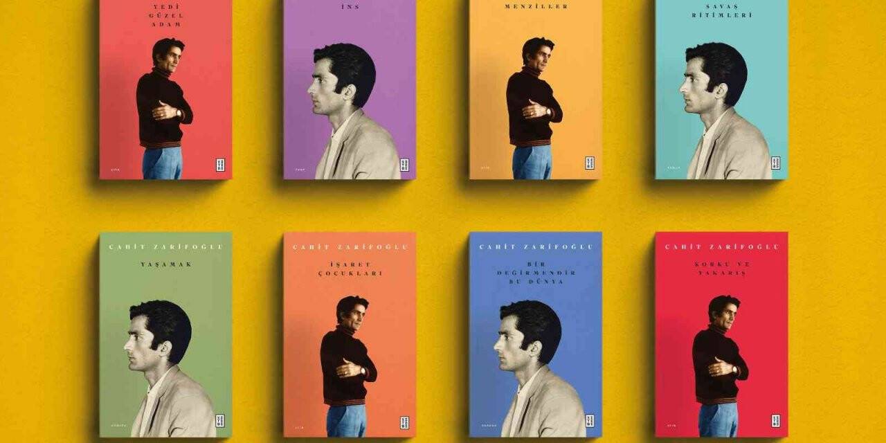 Cahit Zarifoğlu tüm eserleriyle Ketebe’de