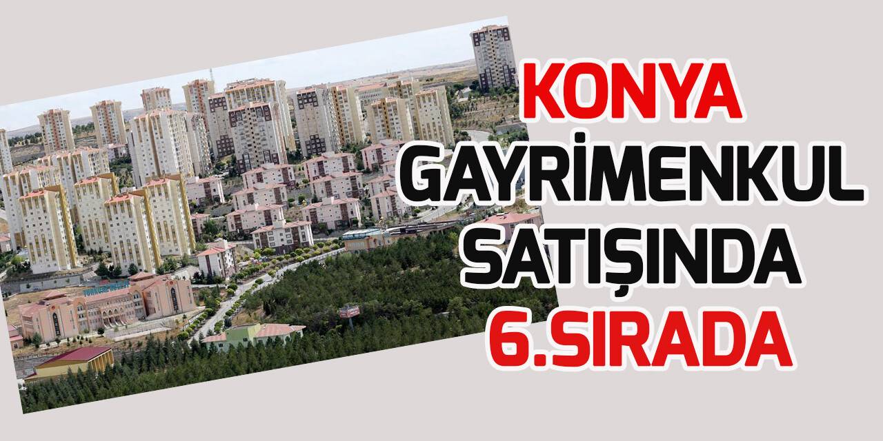 Türkiye'de 5 ayda 1,2 milyonu aşkın gayrimenkul satış işlemi yapıldı