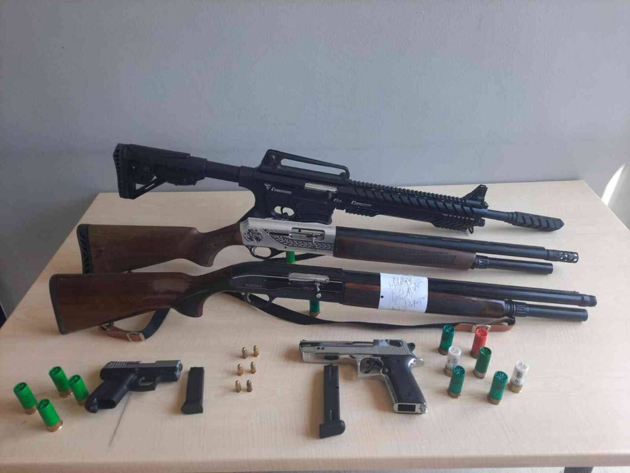 Nakliye çetesine darbe