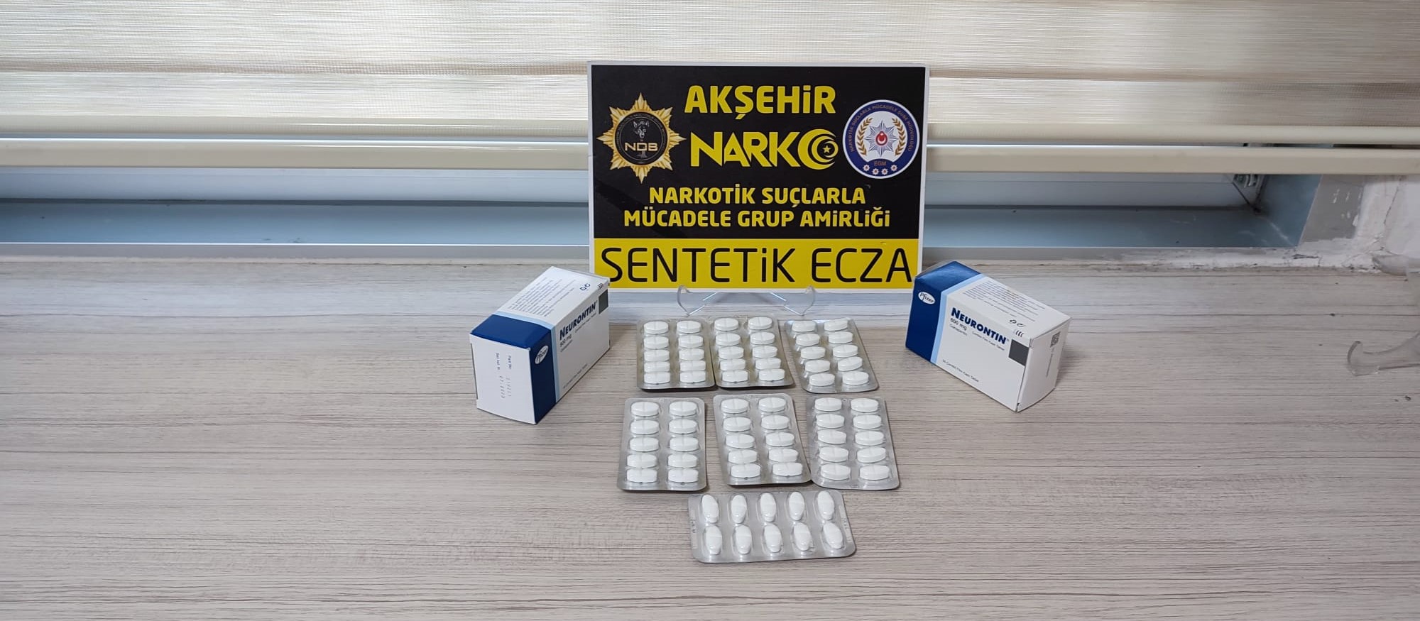 Akşehir'de uyuşturucu operasyonunda bir kişi yakalandı