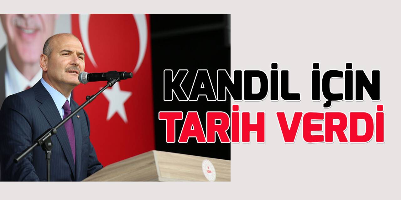 Bakan Soylu: Cumhuriyet'in 100'üncü yılına girmeden Kandil'i temizlemek boynumuzun borcudur