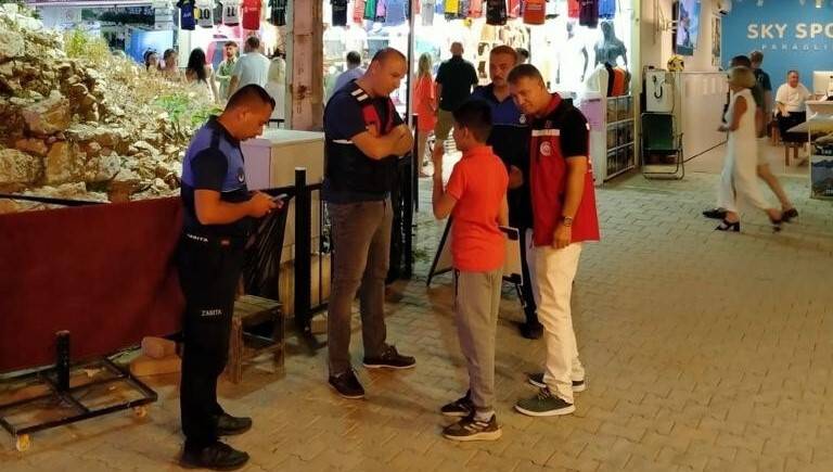 Çocuk işçiliğini önlemeye yönelik denetim yapıldı