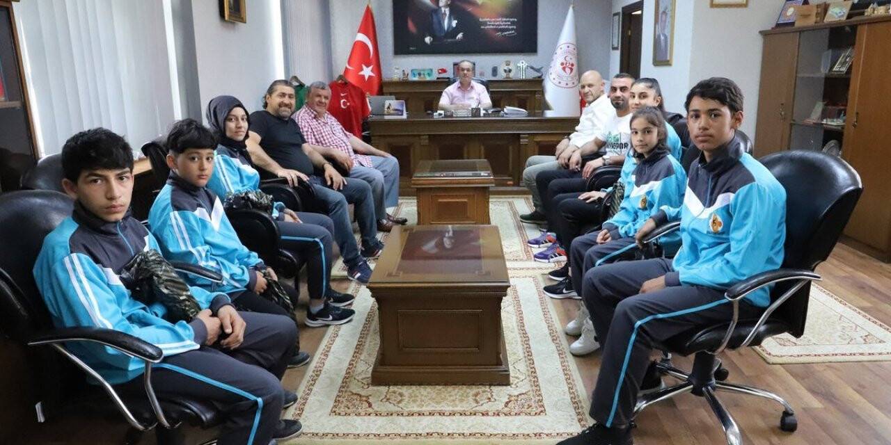 Taşkentspor’dan Şahin’e ziyaret