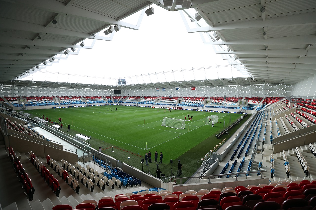 Lüksemburg-Türkiye maçının yapılacağı stadyum