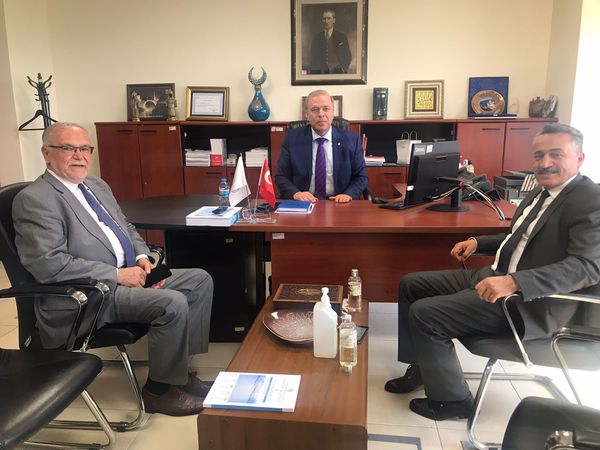 Başkan Tutal ve Atalay, Ankara’da ziyaretlerde bulundu