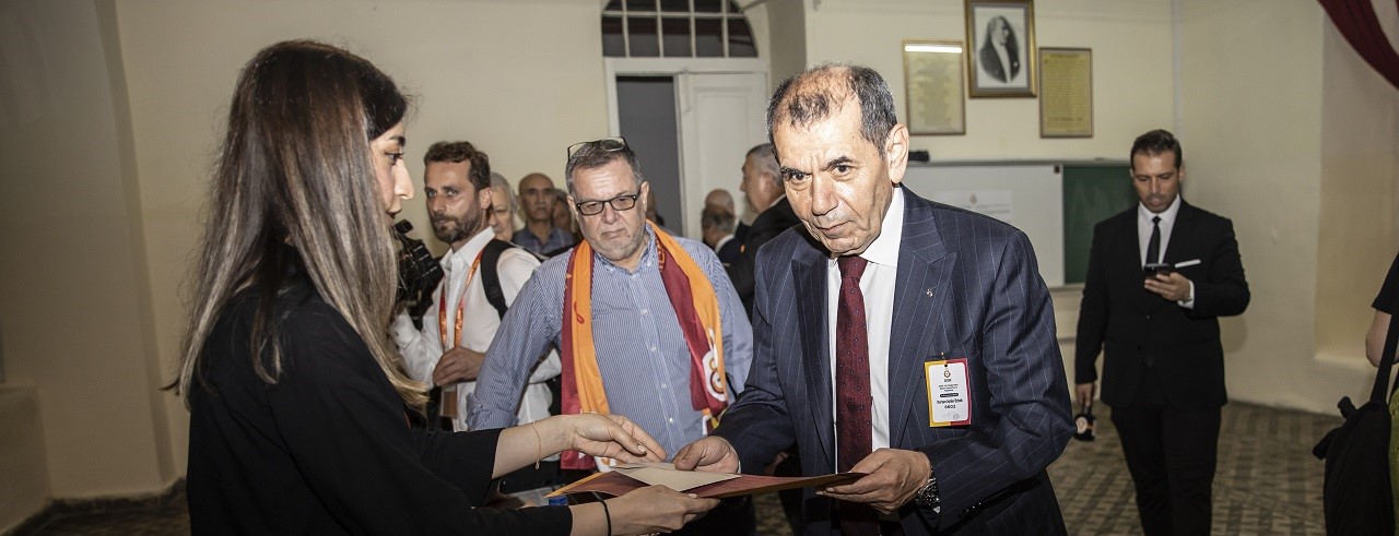 Galatasaray Başkanlık seçiminde oy verme işlemi tamamlandı