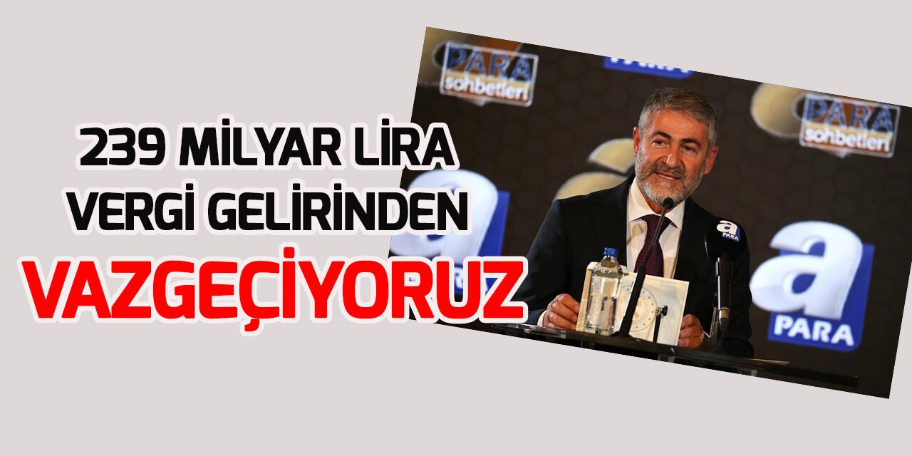 Hazine ve Maliye Bakanı Nebati, A Para Sohbet toplantısında konuştu