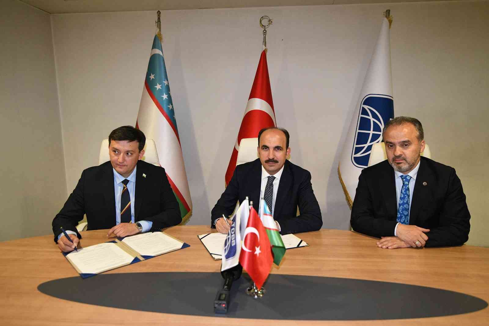 TDBB ile Özbekistan arasında işbirliği protokolü imzalandı