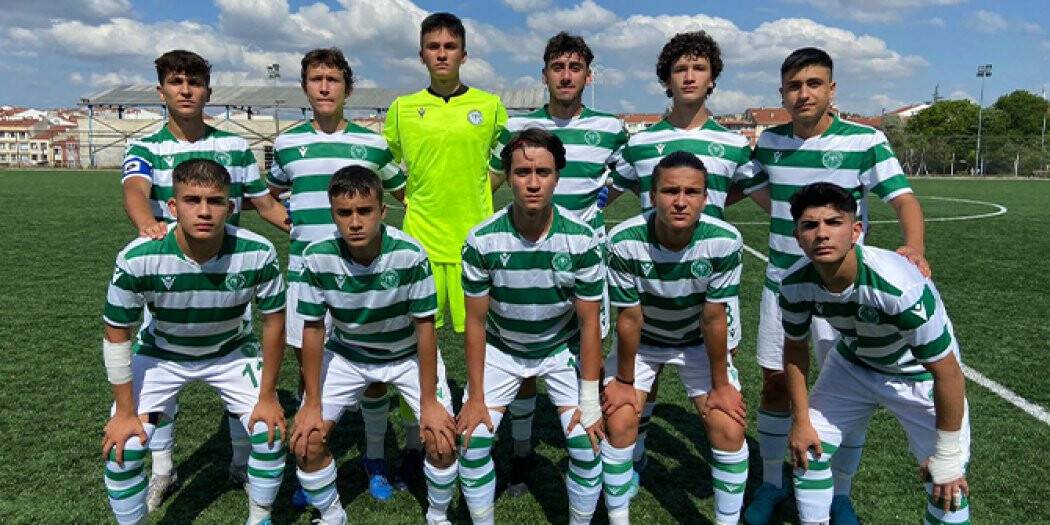 Konyaspor U15, Fenerbahçe’ye elendi
