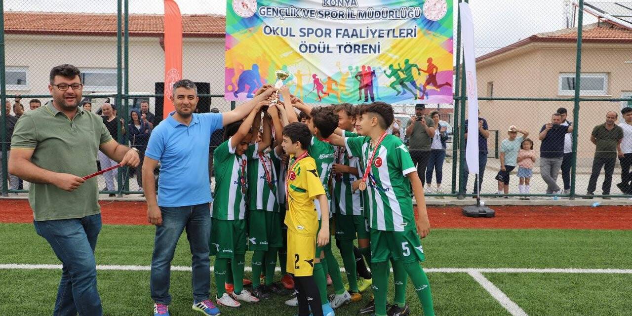 Ilgın Mehmet Akif Ersoy Ortaokulu Türkiye 4’üncüsü