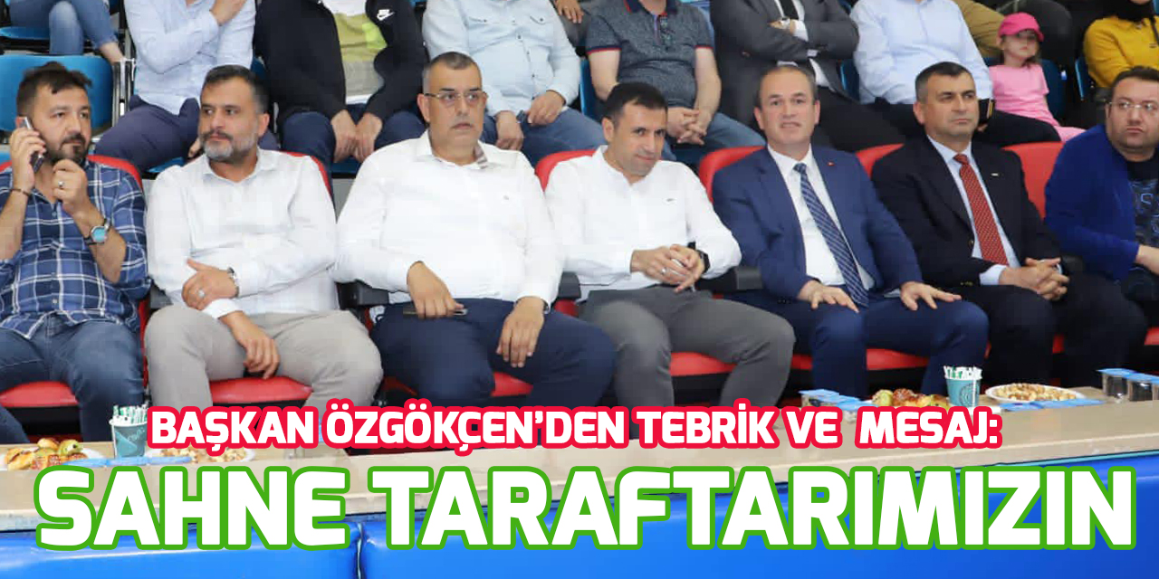 Konyaspor Başkanı Fatih Özgökçen'den mesaj: El ele Süper Lig için sahne taraftarımızın