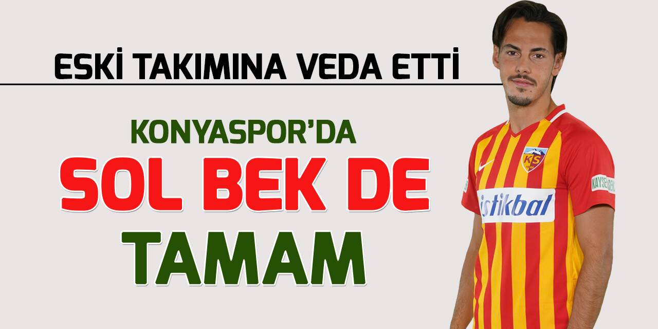 Konyaspor, Yasir Karahan Subaşı ile anlaştı