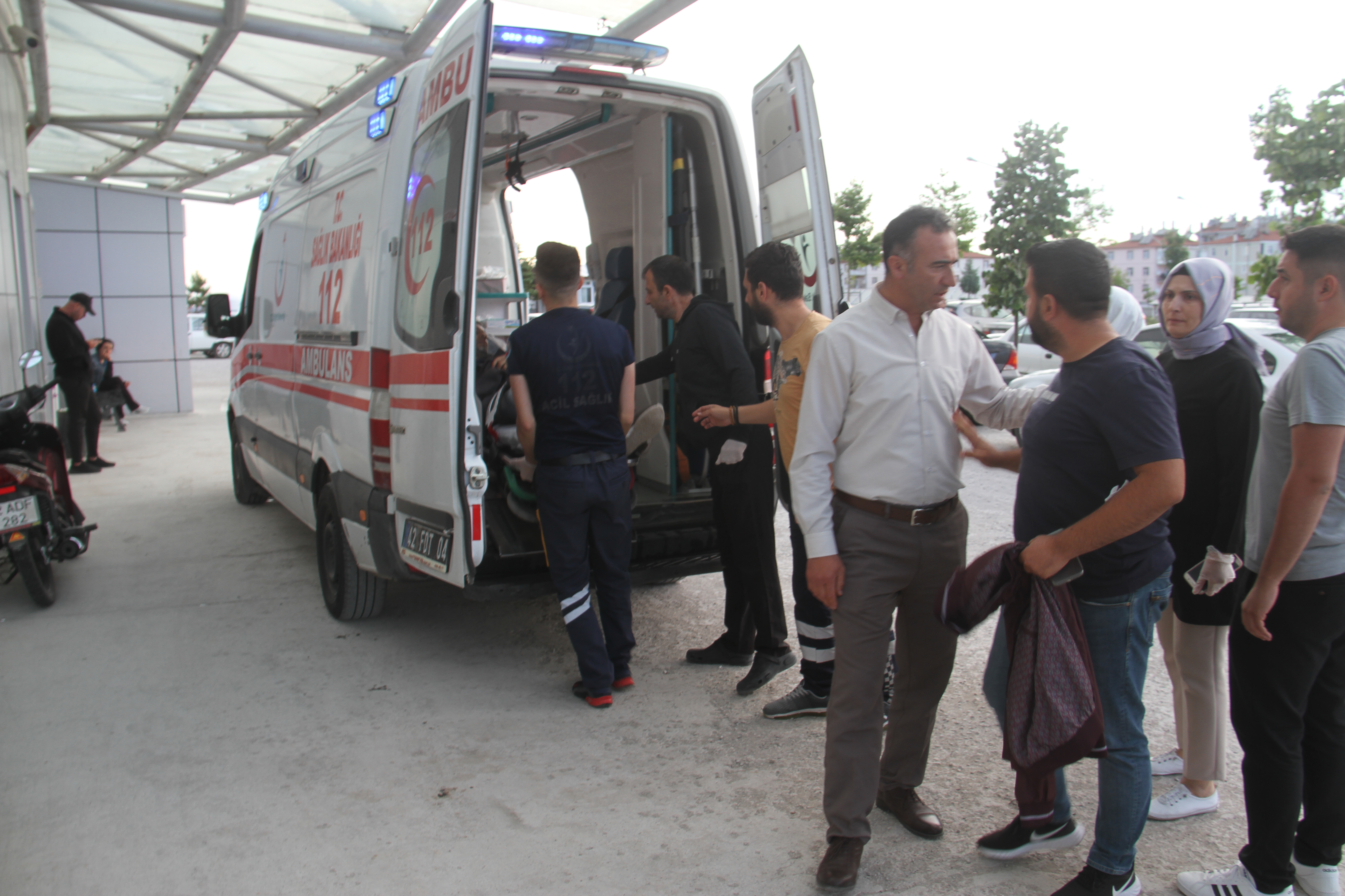 Konya'daki trafik kazasında 8 kişi yaralandı