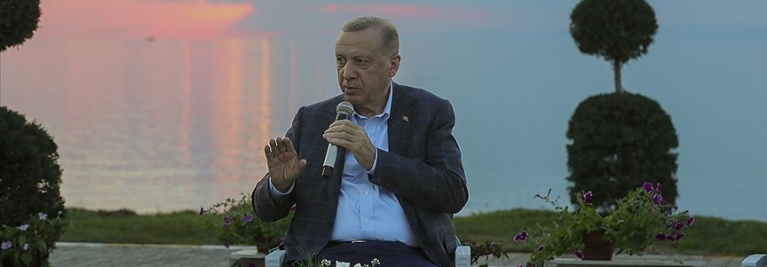 Erdoğan: (Kılıçdaroğlu'na) Seçim önümüzdeki yılın haziranında, kendini oraya hazırla