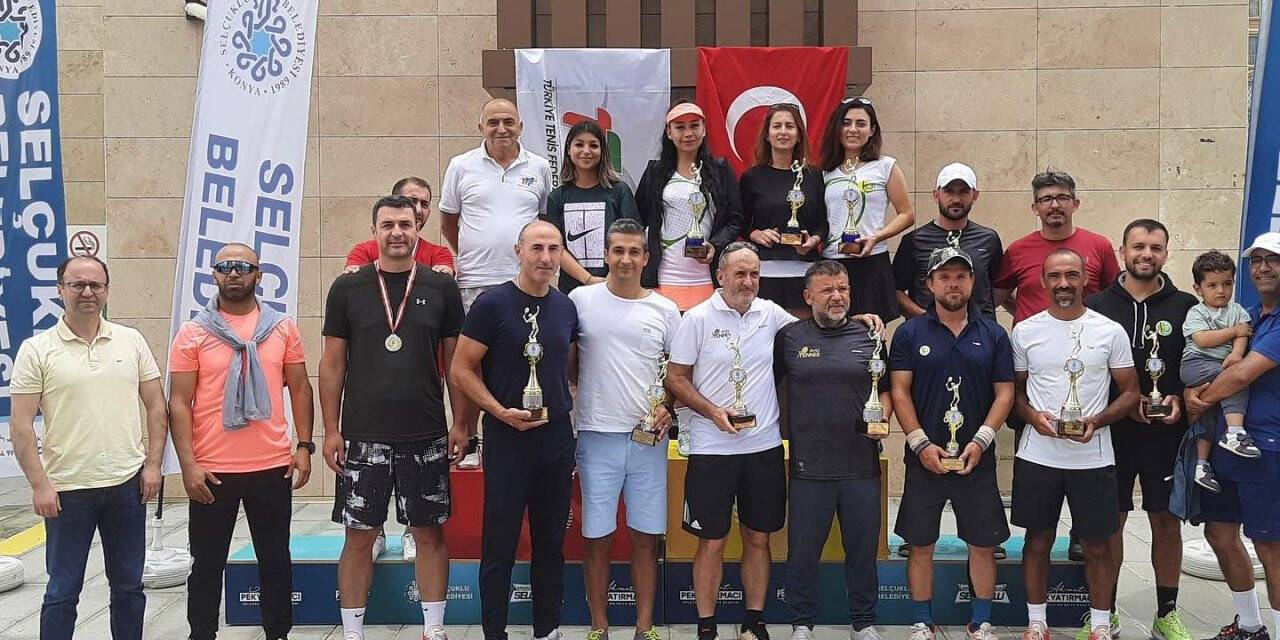 Tenis Turnuvası sona erdi